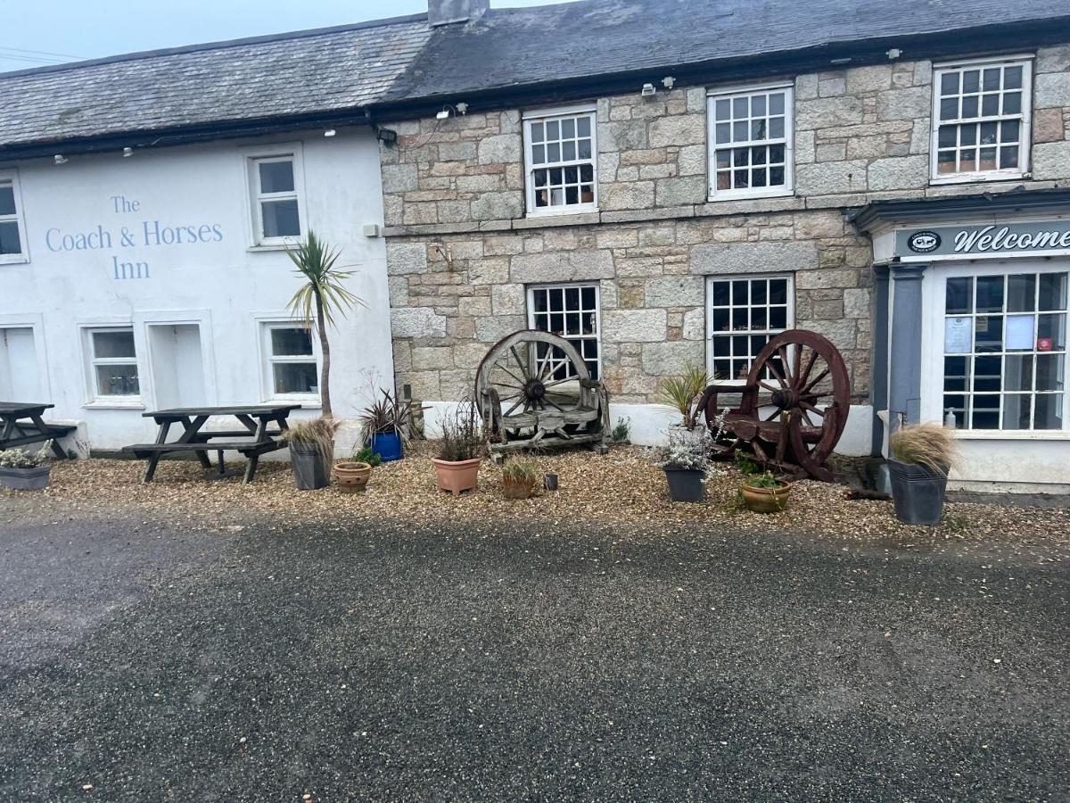Coach And Horses Inn Penzance Exterior foto
